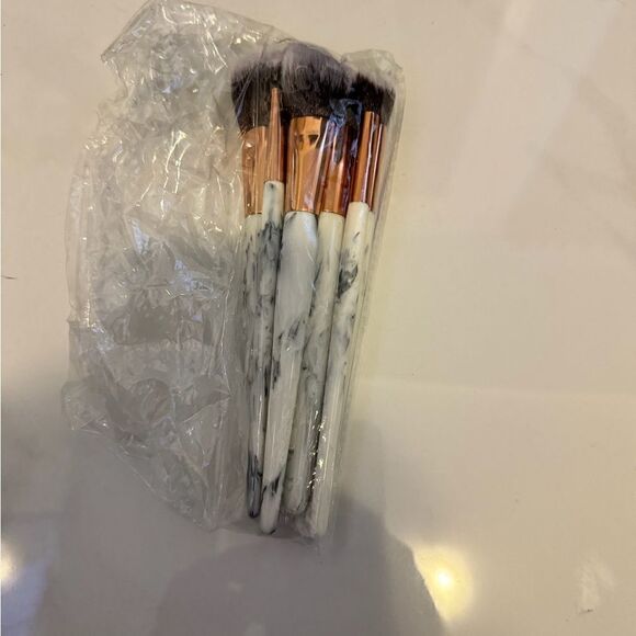 Marble make-up brushes #16 - Picture 4 of 4